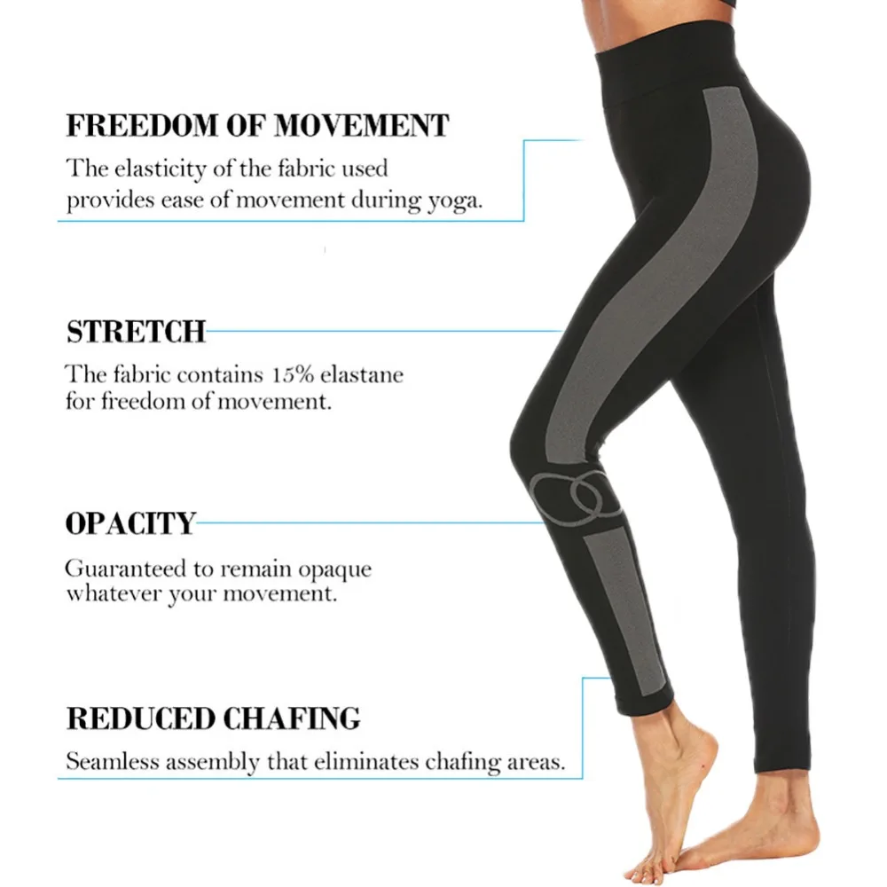 JGS1996 пуш ап Леггинсы для йоги компрессионные колготки тонкие бесшовные леггинсы