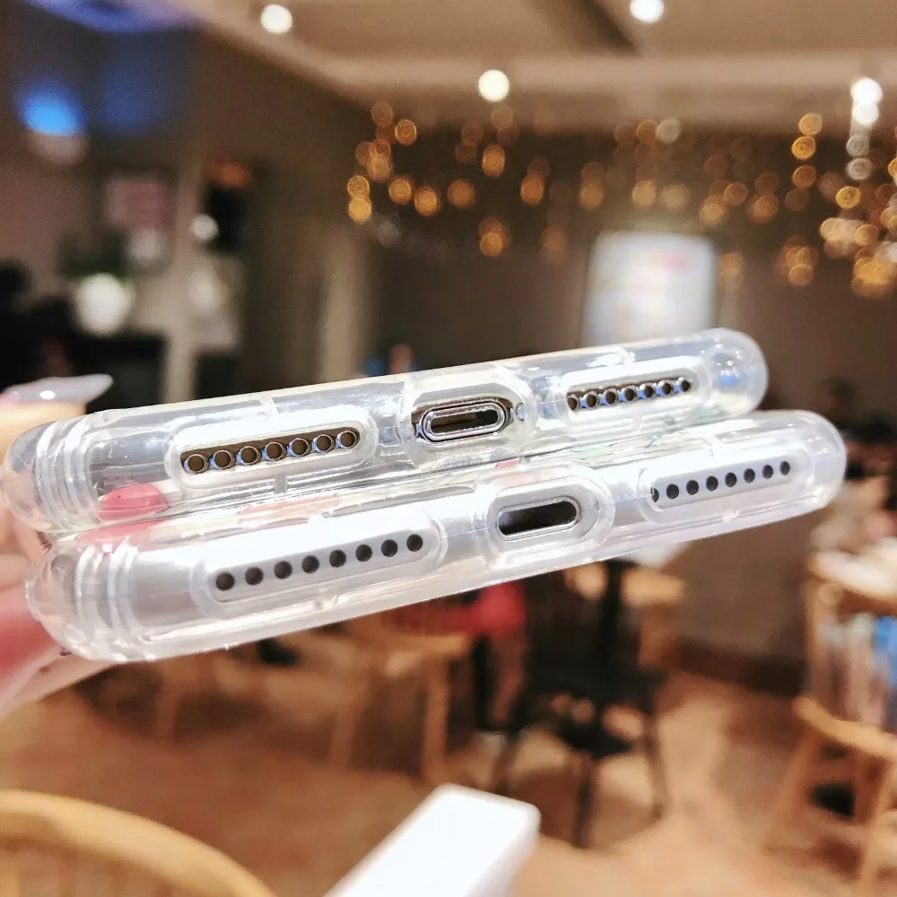 Чехол Hazy beauty для iphone 7 прозрачные силиконовые чехлы с мультяшным рисунком iPhone X XS XR