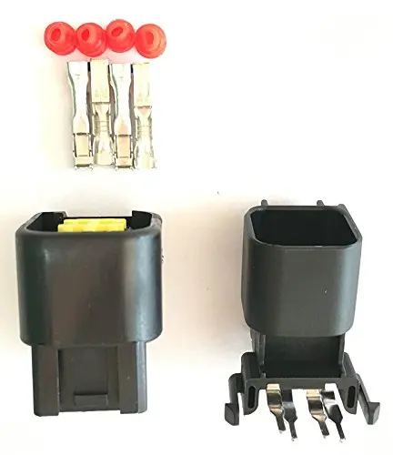 5 компл. 4 пиновый штекер печатной платы автомобильный разъем для Furukawa