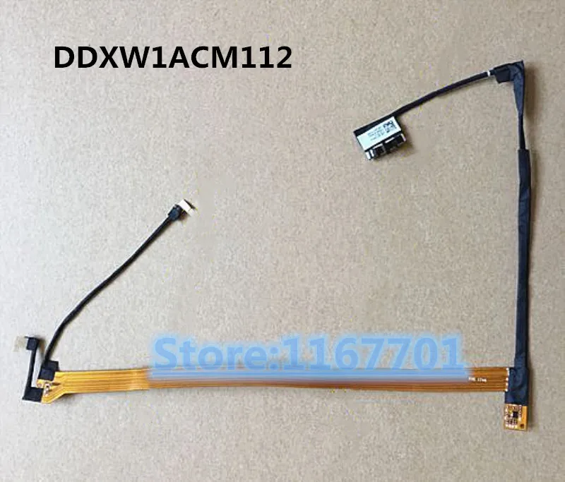 

New ORG Laptop Infrared sensing webcam/camera Cable for HP Elitebook 1050 G1 Studio G5 XW1 DDXW1ACM112 DDXW1ACM302 DDXW1ACM311
