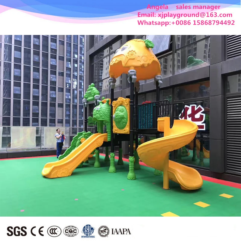 Высококачественная многофункциональная детская открытая площадка для продажи |