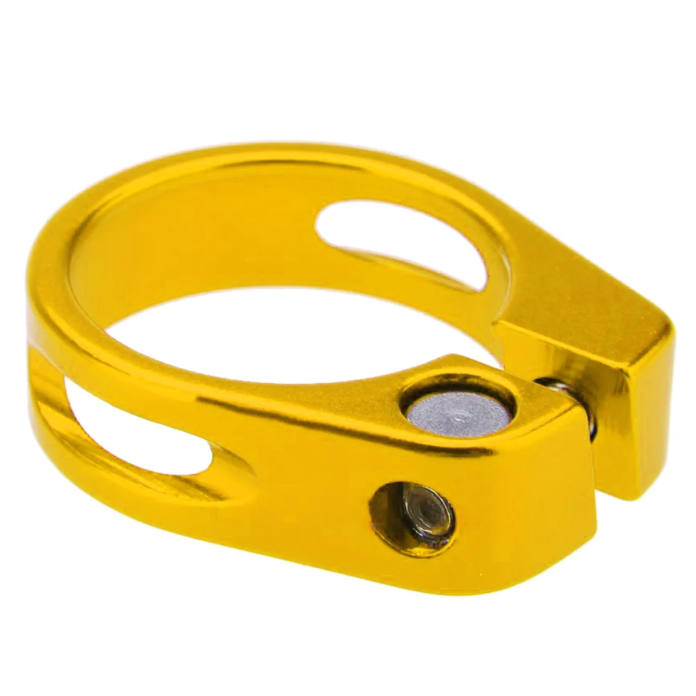 31,8/34,9 мм 20 г алюминиевый сплав MTB дорожный велосипед быстросъемный зажим подседельный штырь для велосипеда велосипедный Подседельный штырь зажим для трубки запчасти для велосипеда