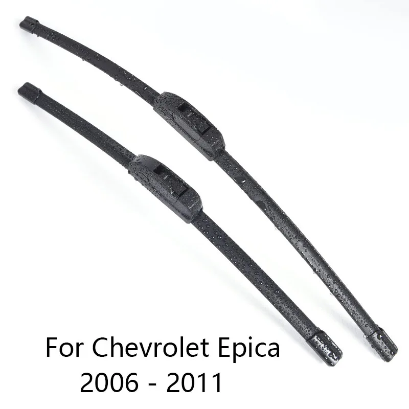 

Лезвия очистителей лобового стекла автомобиля для Chevrolet Epica form 2006 2007 2008 2009 2010 2011 резиновый автомобильный стеклоочиститель