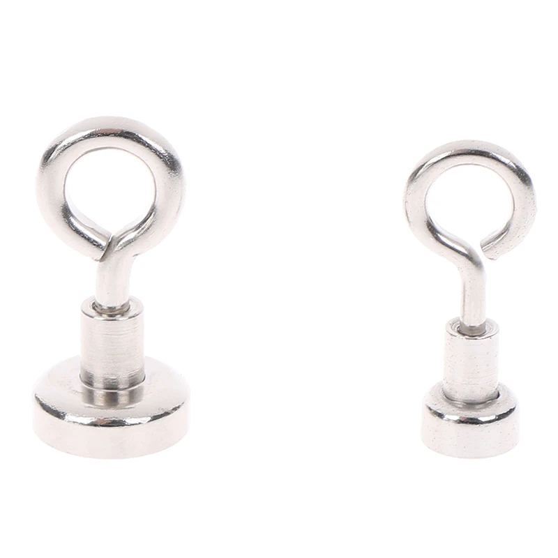 1 шт. сильные неодимовые магнитные круглые рыболовные Магнитные Крючки|Крючки и