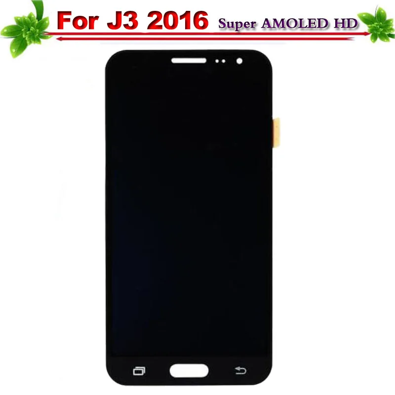 100% Super AMOLED ЖК дисплей Замена для Samsung Galaxy J3 2016 J320 Дисплей Сенсорный экран планшета