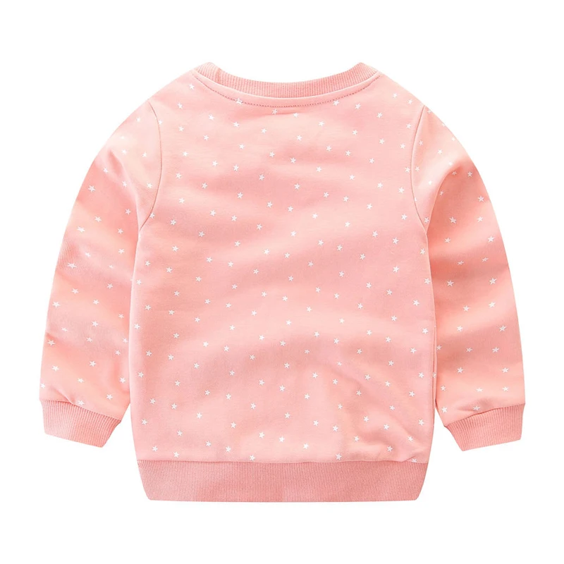 SAILEROAD 2-7лет Животное Кролик Аппликации Девушки Кофты Детская детская одежда Осень Одежда для новорожденных мальчиков Мальчики с длинным рукавом