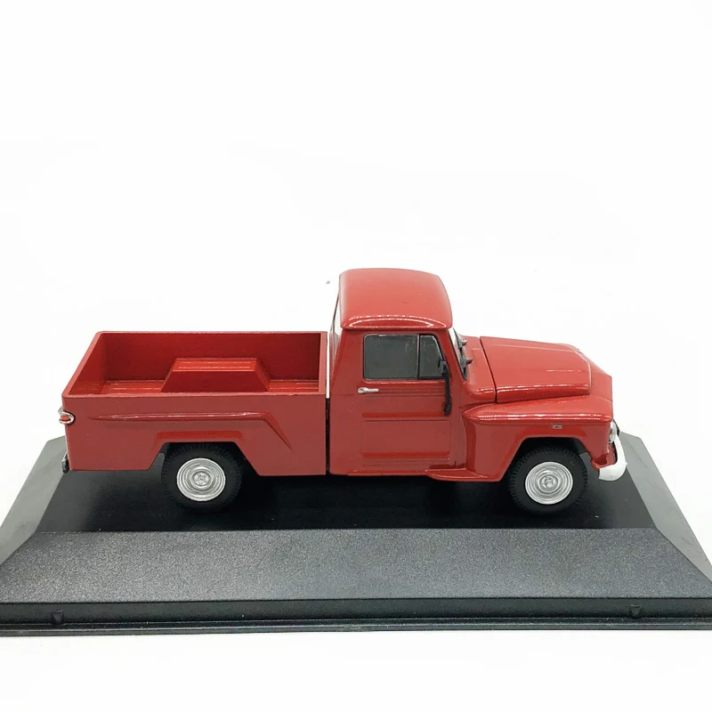 Коллекция бутиков 1/43 миниатюрная Модель дисплея FORD F 75 1980 литье под давлением из