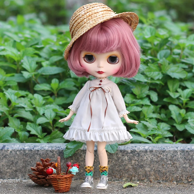 1 шт. повседневная кукла Icy Blyth одежда для Licca Pullip аксессуары Middle подарок девочки