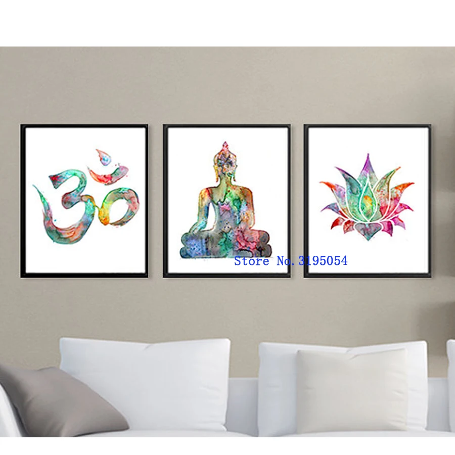 Полноформатная Алмазная вышивка 5d алмазная живопись Будды 3d картина Йога