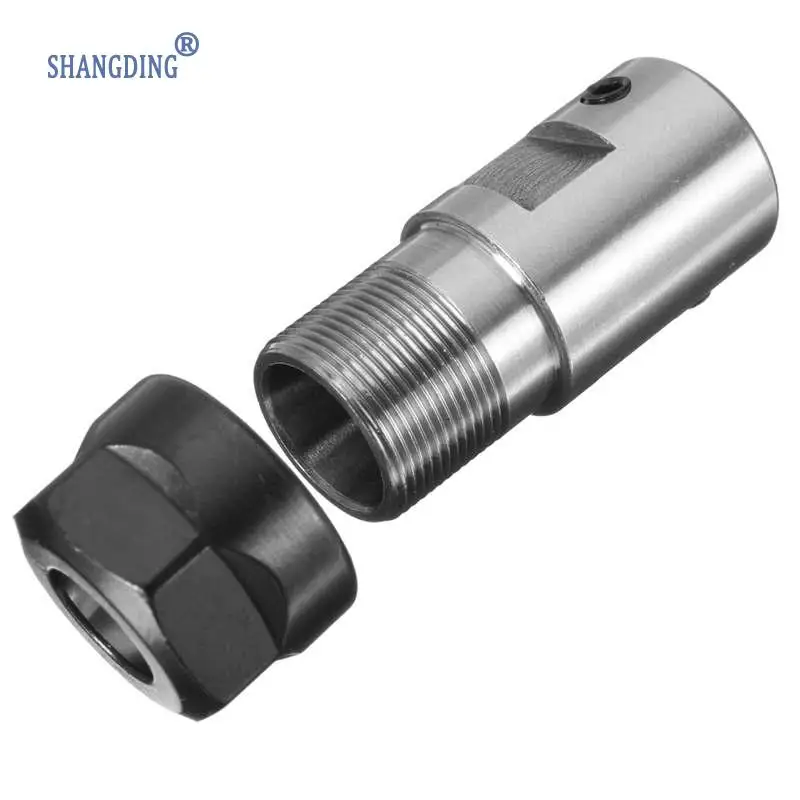 

New Spindle Tools Collet ER11-A Chuck Motor Shaft Spindle Extension Rod Inner 8mm ER11 A Clamping Rod For CNC Milling