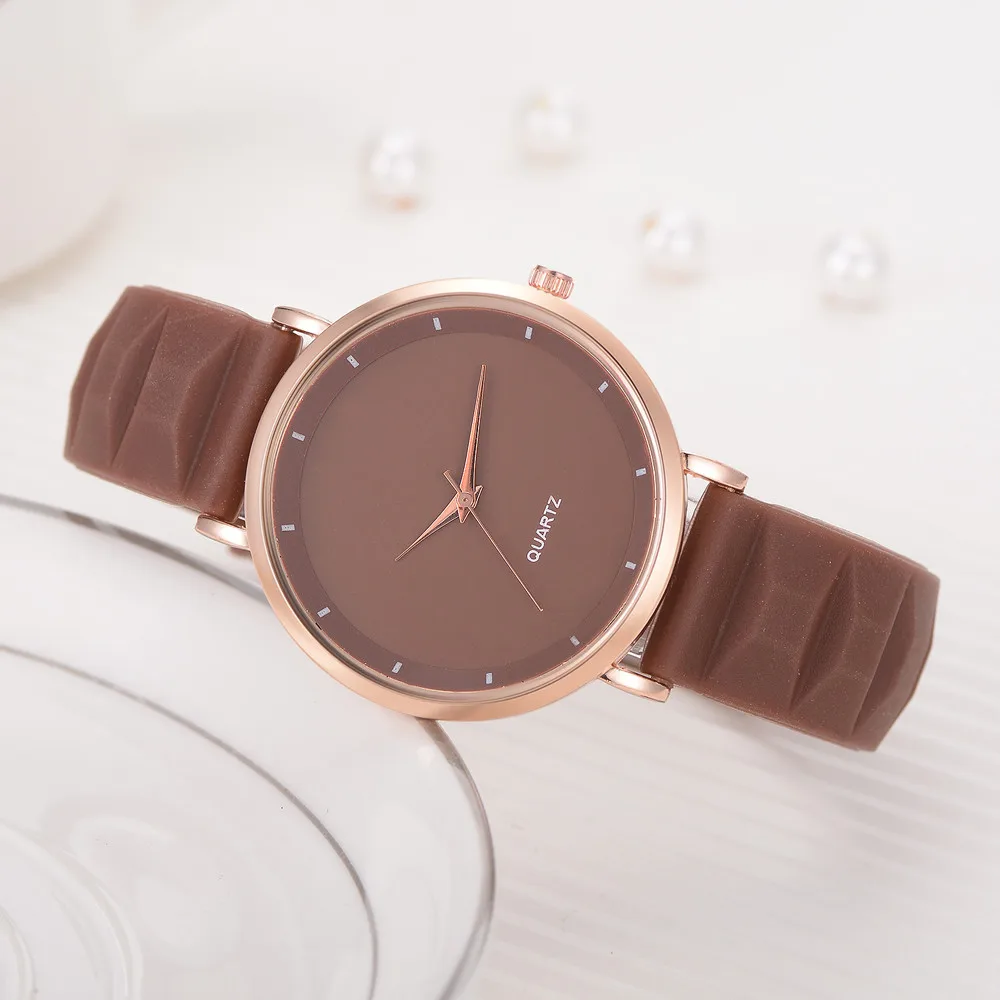 Женские повседневные кварцевые наручные часы модный силиконовый ремешок Wd3 sea