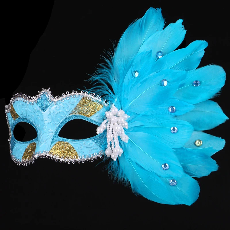 Маскарадный костюм с изображением турецких перьев маскарадный на Хэллоуин для