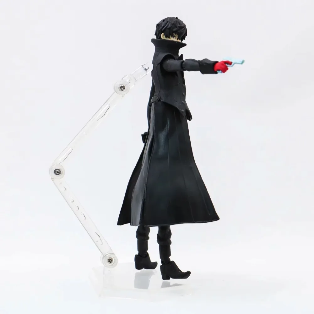 Аниме Persona 5 Morgana Joker с кошкой Figma 363 ПВХ фигурка Коллекционная модель игрушки куклы
