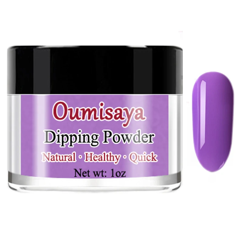 D020 1 унц./шт. Oumisaya порошок для ногтей Цвета, чистый порошок погружения и 10 мл/бутылка Dip полезных мелочей с ярлыком(Базовое покрытие, герметик для защиты, лаки для ногтей - Цвет: D020