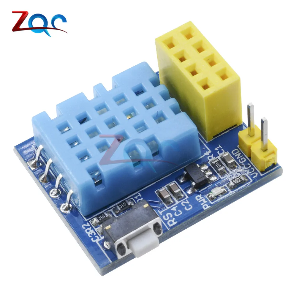 Модуль датчика температуры и влажности ESP8266 ESP 01 01S DHT11 Wi Fi NodeMCU умный дом IOT для Arduino