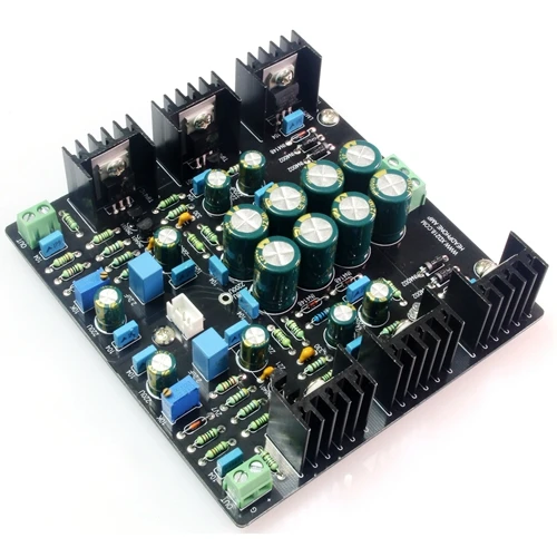 

AC Dual 12V JHL 2.0-Channel Single-Ended Class Preamplifier Board 120x115 mm