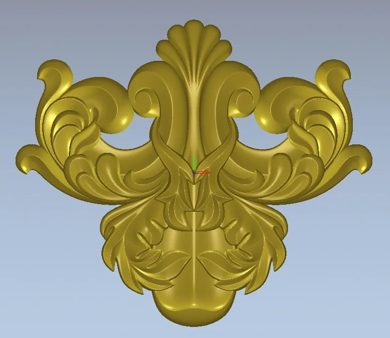 

relief 3d STL models for CNC, Artcam, Aspire, Decor-B233