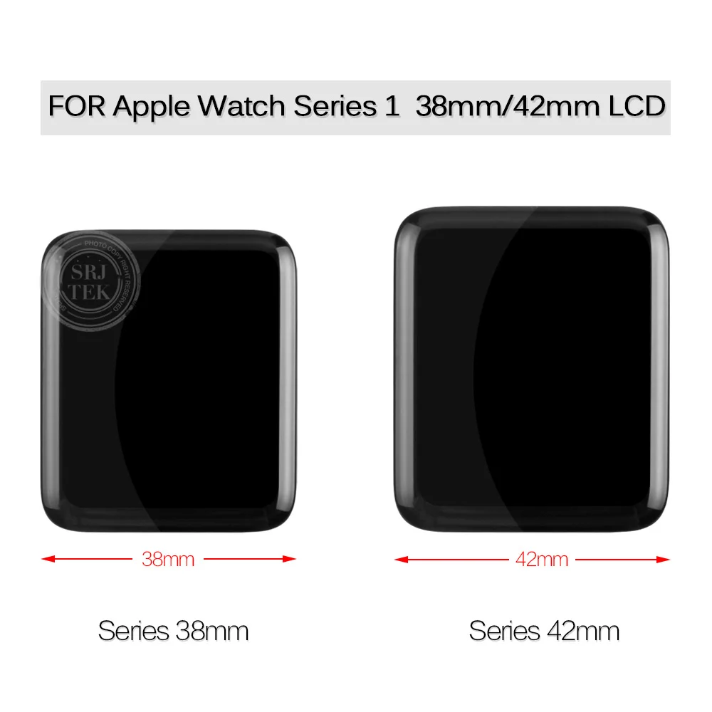 Для Apple Watch Series 1 ЖК-дисплей сенсорный экран дигитайзер 38 мм/42 мм Pantalla Замена для