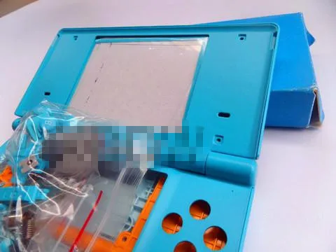 Копия полный корпус чехол Замена оболочки для nintendo DS Lite DSL чехол