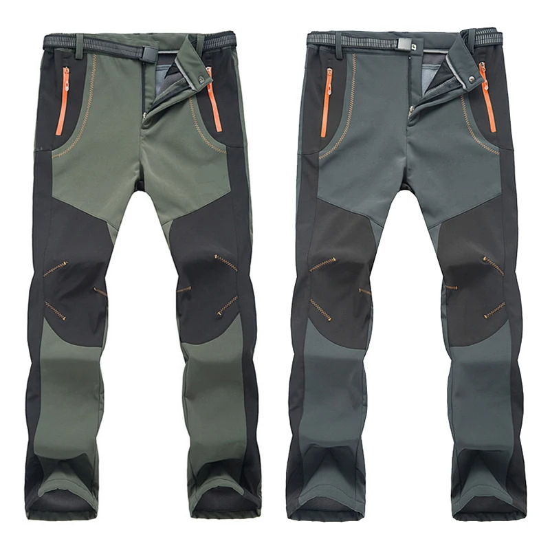 2017 Открытый softshell Мотобрюки Водонепроницаемый ветрозащитный Термальность для