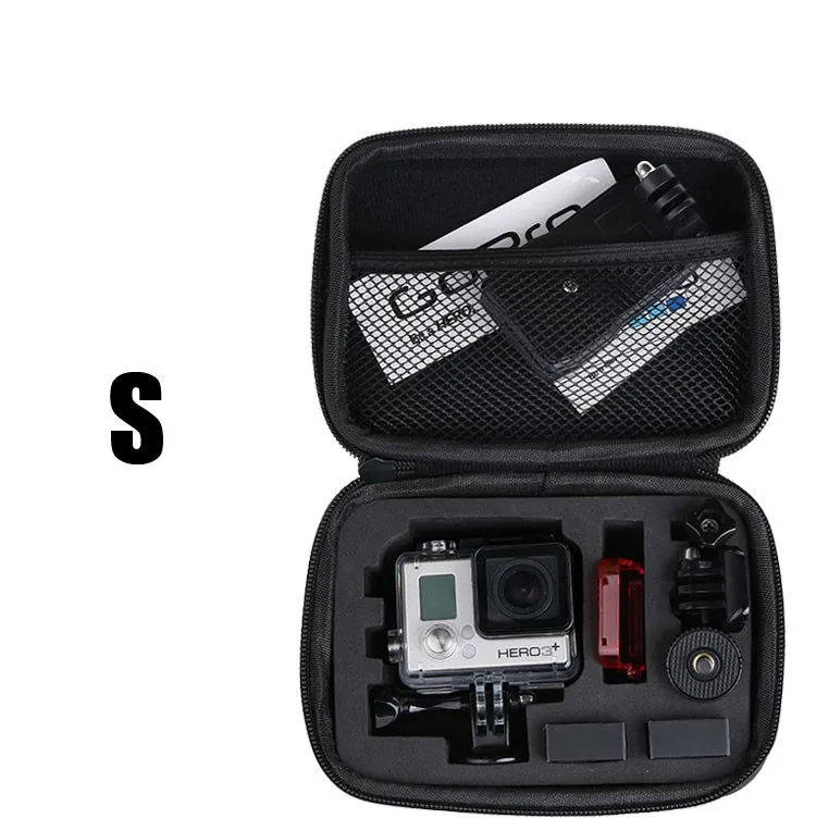 Сумка для путешествий из нейлона портативная размеры S M L Xiaomi Yi 4k ii SJCAM Gopro Hero 9 8 7 10 |