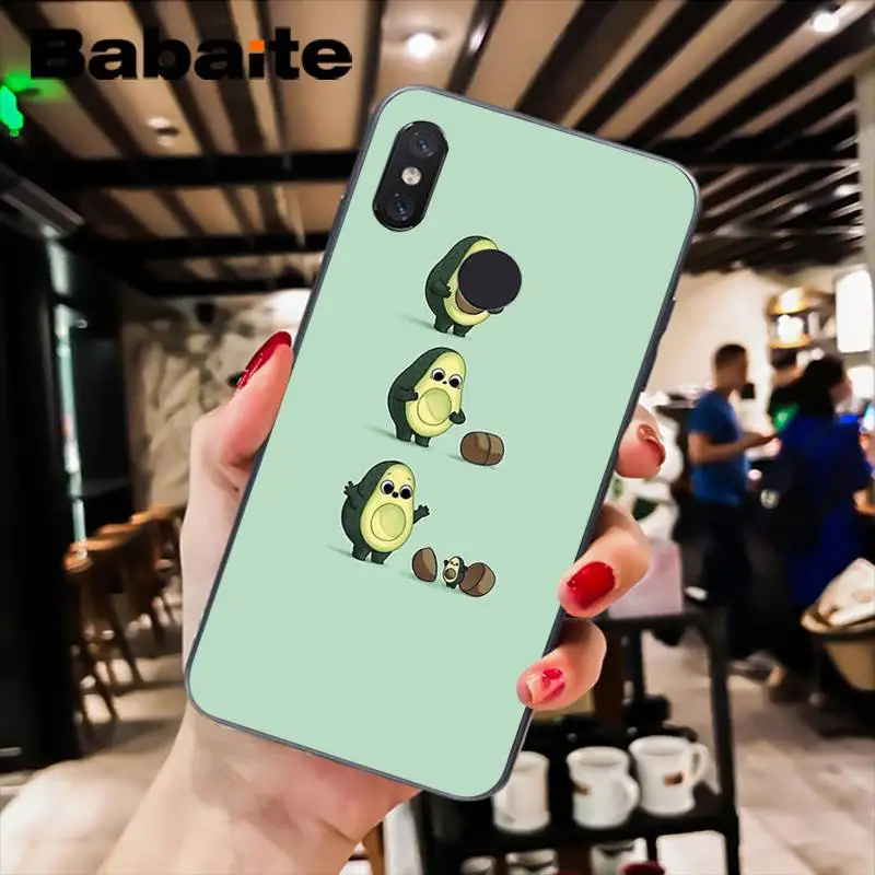 Чехол для телефона Babaite с изображением авокадо Xiaomi Mi 6 Mix2 Mix2S Note3 8 8SE Redmi 5 5Plus Note4 4X