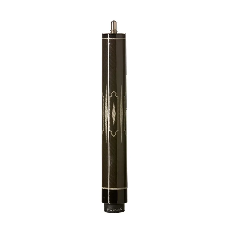 EXG 3 Fury cue расширение " Cue расширение с бампером(радиальный шарнирный штифт) EXG серии карбоновый махровый технологический стержень - Цвет: EXG 3