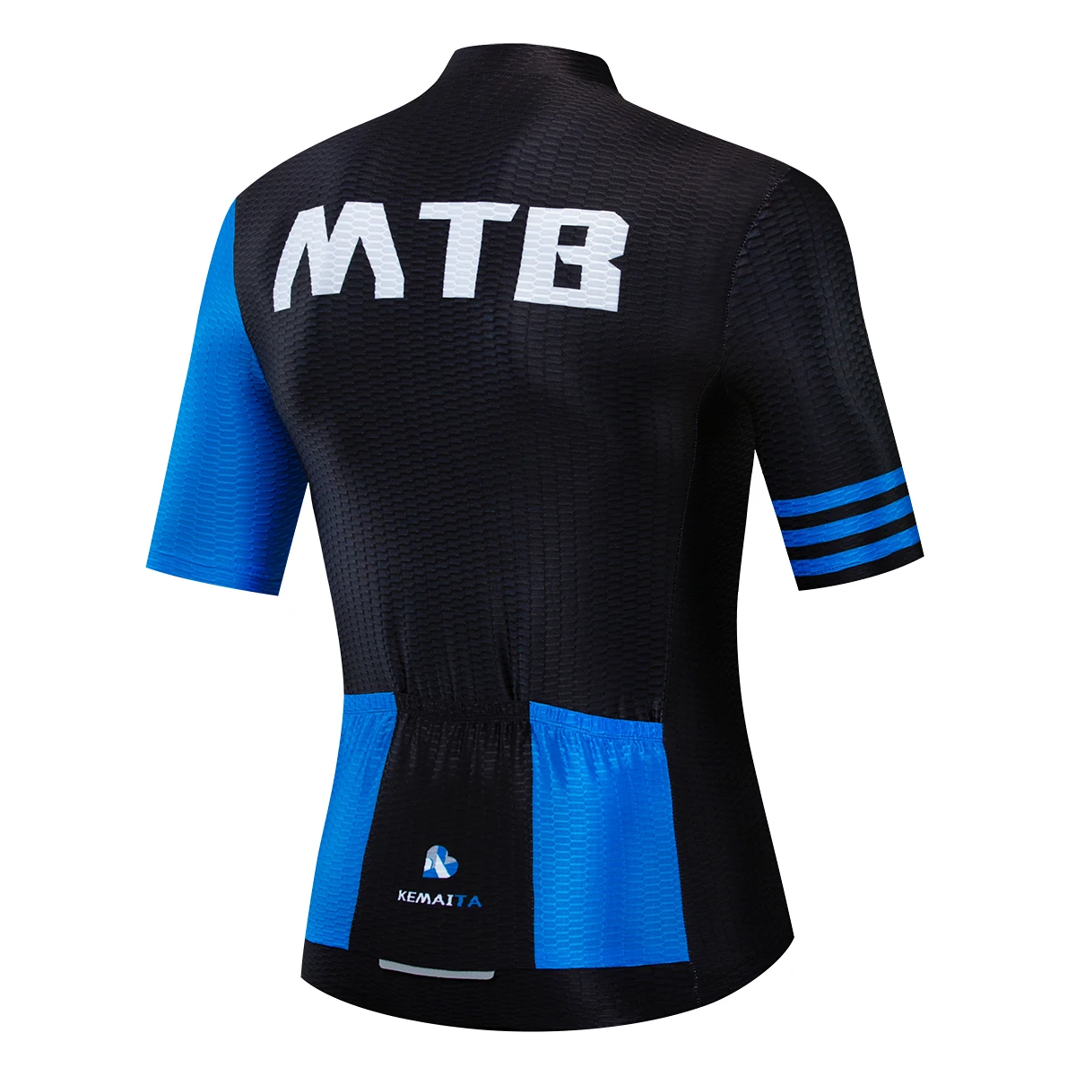 Мужская велосипедная одежда KEMAITA быстросохнущая майка с коротким рукавом MTB Ciclismo
