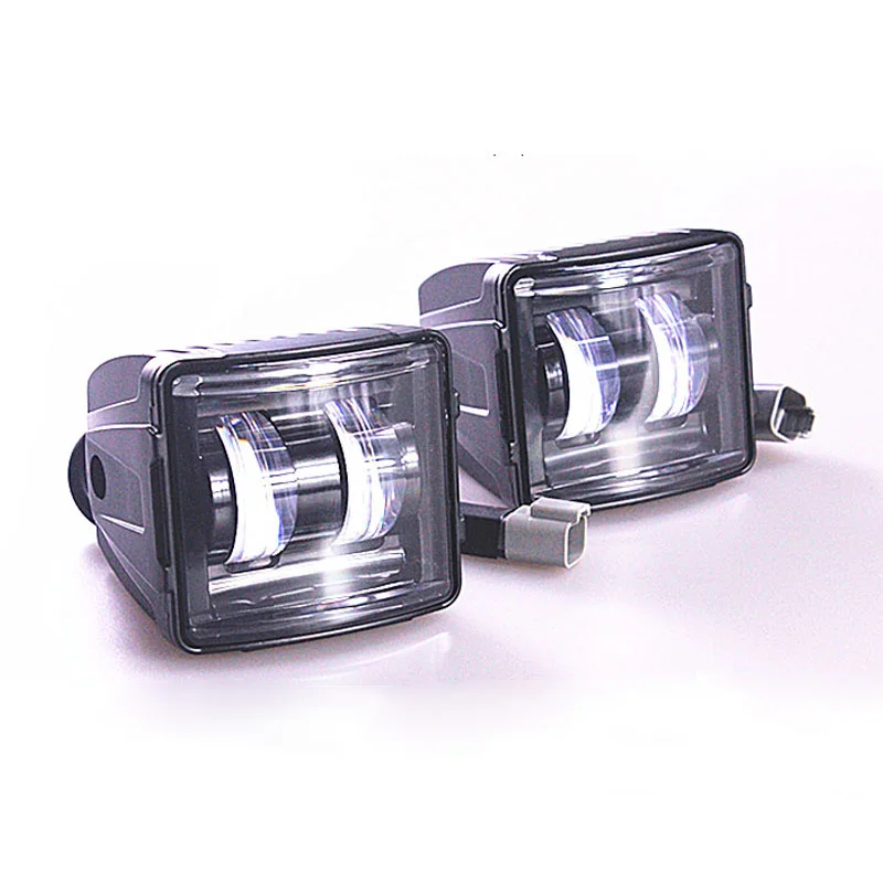 1 пара 12v 24v 30 Вт Автомобильные дневные ходовые вспомогательный туман светильник
