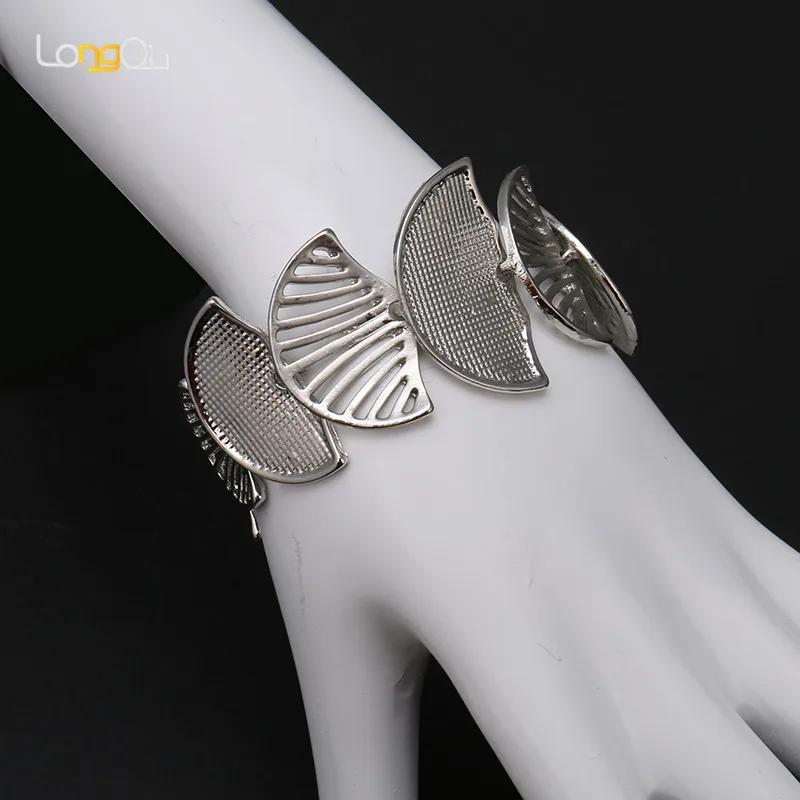 Longqu nigerian women wedding bridal jewelry set Dubai Sliver sets Wholesale african statement Jewelry Set | Украшения и