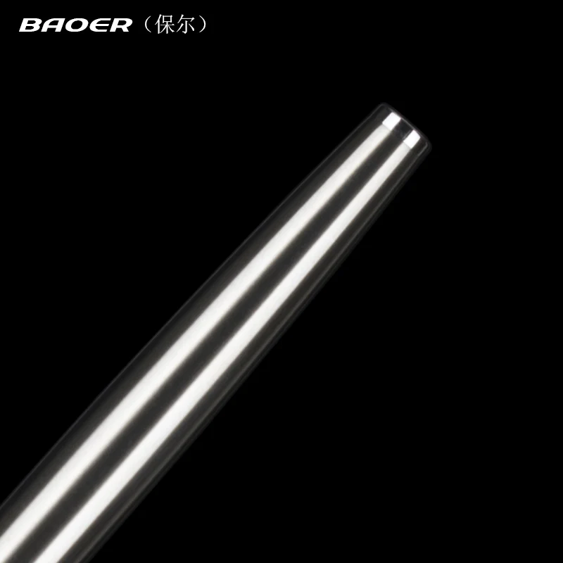 Высокое качество Чистая нержавеющая средняя чернильная ручка перо исследование