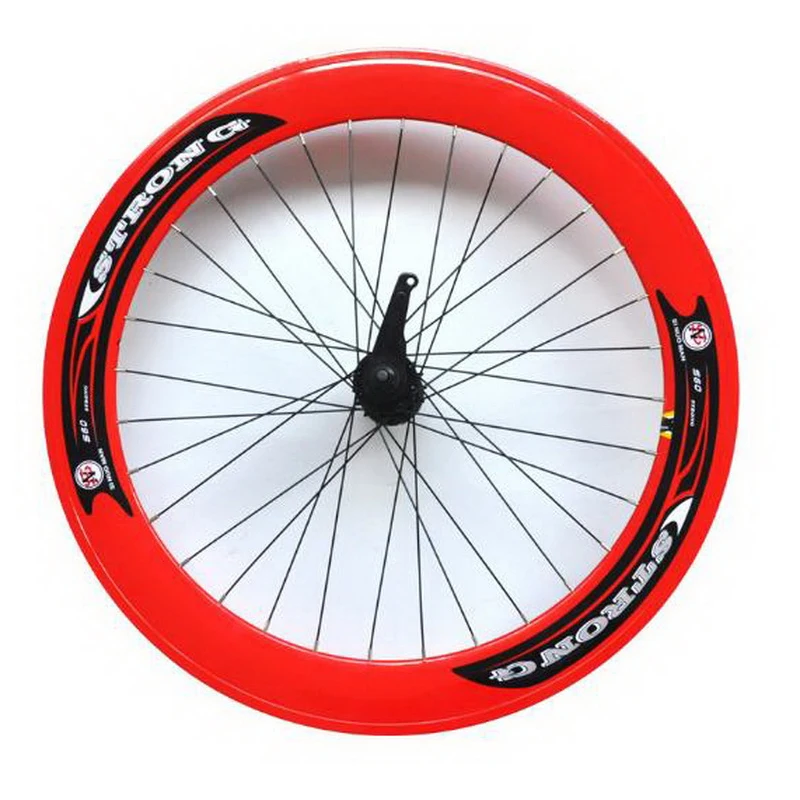 230908/70MM Big Knife / Dead Bike Wheel /700C Front Rear /Bicycle Circle Tire/Precision rims/ | Спорт и развлечения