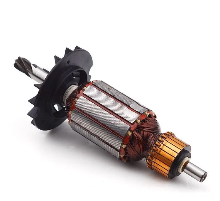220 В/240 В GBH 2-22 2-23 RE арматура роторный якорь Замена для BOSCH GBH2-22 GBH2-23 перфоратор