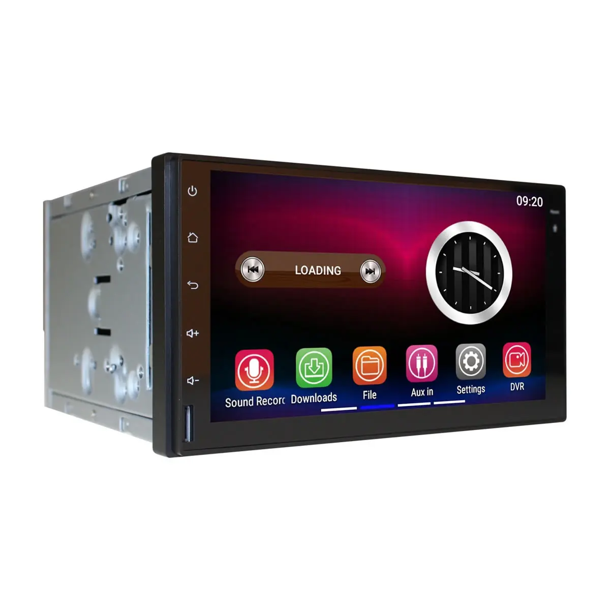 7 &quotHD 2G ram Android 5 1 Core Универсальный 2 Din Автомобильный видео плеер gps для Nissan X-trail Qashqai