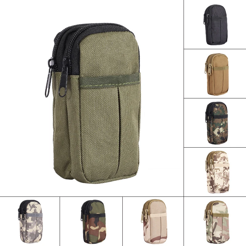 Multi-Function MOLLE Military Belt Pouch Bag Protable Waterproof Protect Case for Hiking GPS Garmin eTrex 10x 20x 30x 10 20 30