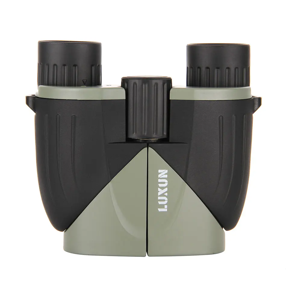 black Мини-бинокль Luxun 8x25 114 м/1000 м BAK4 призма для улицы Компактный телескоп опера очки для концерта Porro bak4 призма Прямая поставка - Цвет: black