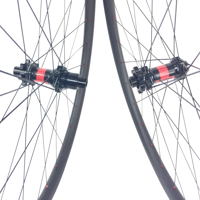 1268g 29er MTB XC 30 мм Асимметричная бескамерная колесная шина DT swiss 240s прямые тянущиеся