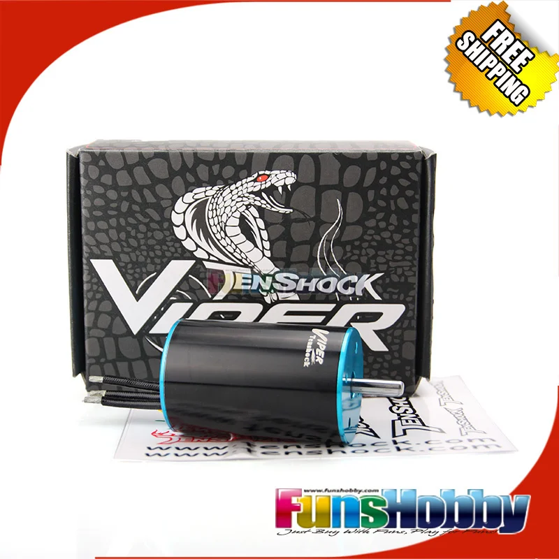 Tenshock 6 полюсный бесщеточный двигатель Viper 2240 Cod.TS VZ2240 Naviga лодка brushless motor motor