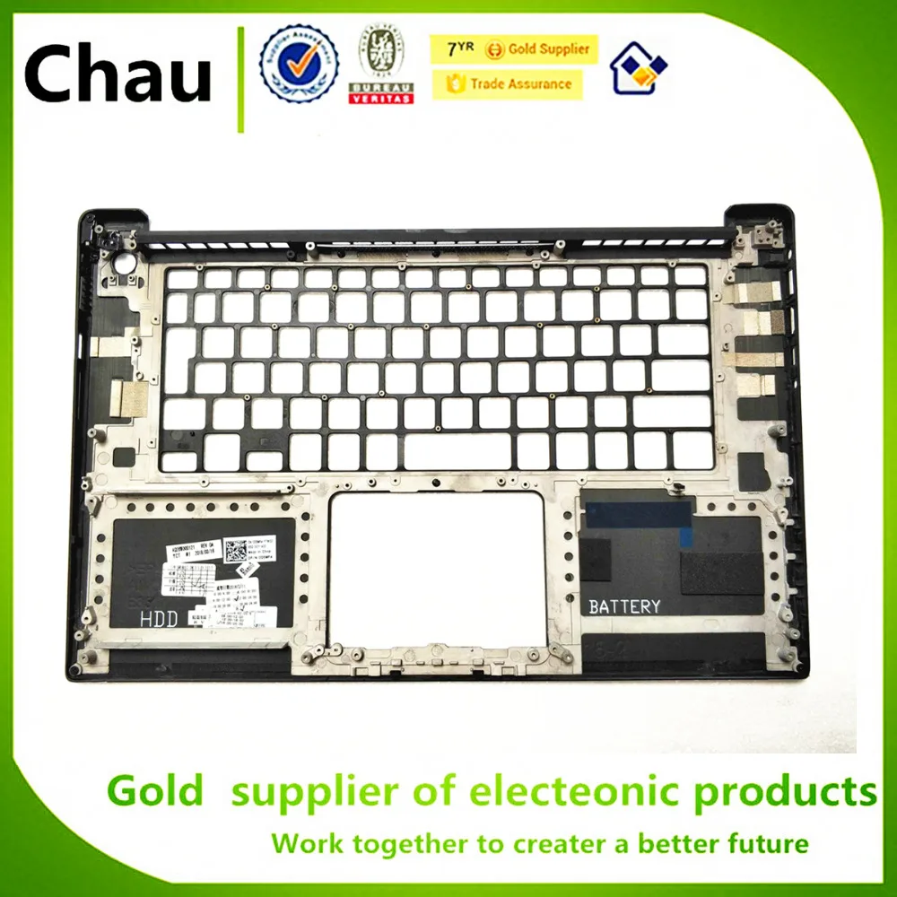 99% Новинка для Dell XPS 15 9570 Precision 5530 M5530 верхний чехол Упор рук покрытие 04X63T 4X63T|Сумки и