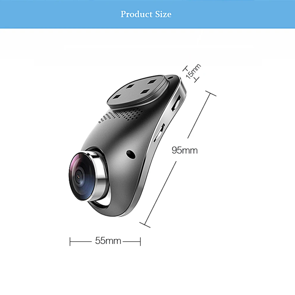 Podofo 4G Dash камера Android gps ADAS регистратор двойной объектив cam Full HD 1080 P Мини петля