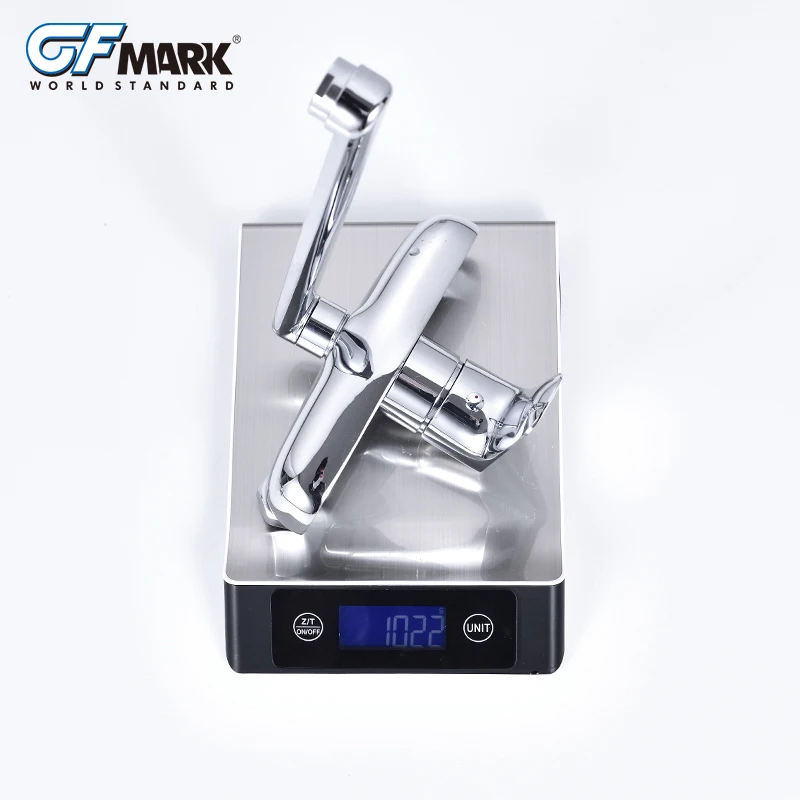 GFmark смеситель для кухни с длинным носиком настенный воды Torneira Grifo Cocina