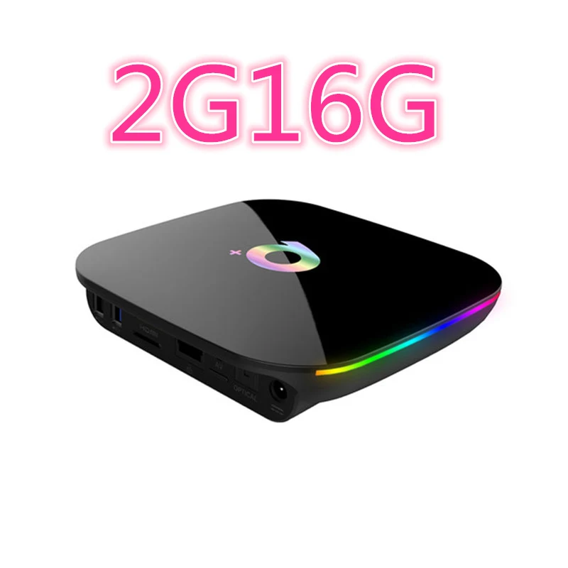 2G16G Горячая Q plus Android tv box 8,1 9. 0 OS USB3.0 wifi 4G32G 64G H6 четырехъядерный Cortex-A53 HD mi 2,0 6K VS X96 mi ni mi BOX - Цвет: 2G16G