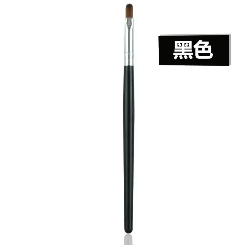 Новая мода макияж кисти бровей плоские Угловые основа для макияжа Кисти подводка