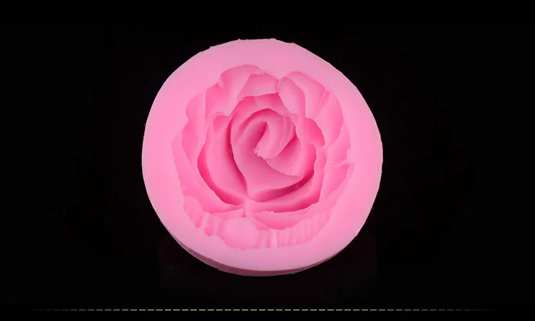 1 шт. новые поворотные сахарные фигурки для выпечки форма из жидкого силикона