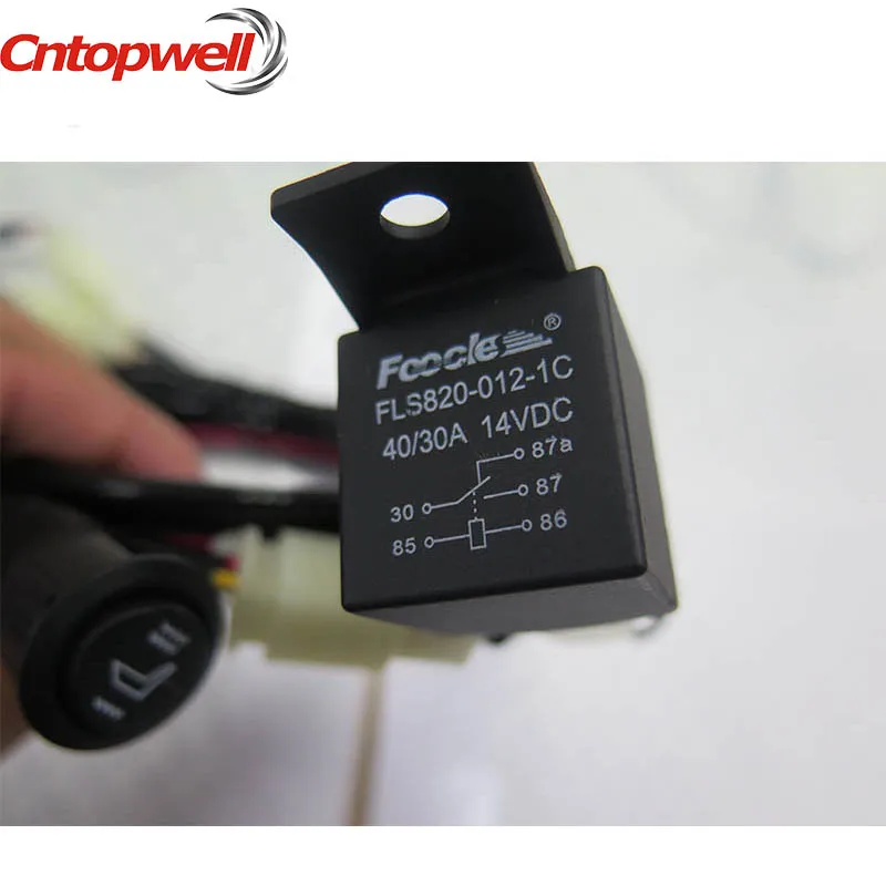 Подогреватель автомобильного сиденья с круглым переключателем оптовая продажа