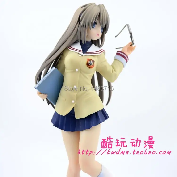 Лидер продаж серия любовь игра CLANNAD Sakagami Tomoyo с 4 листьями масштаб 1/6 25 см экшн