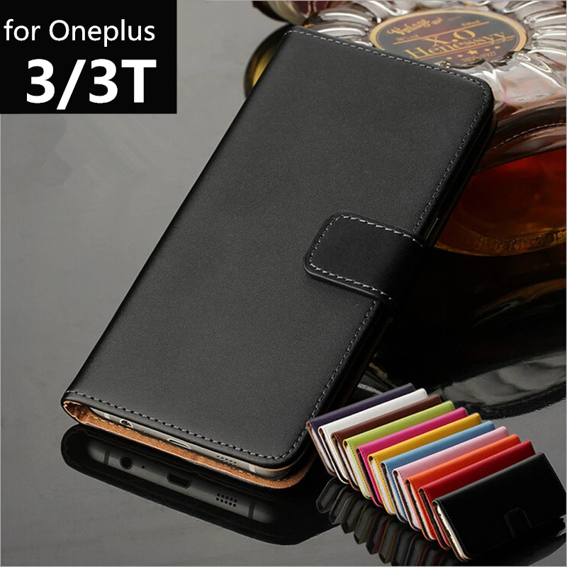 Ретро Кожаный флип-чехол для Oneplus 3 A3000 One Plus 3T A3010 защитный чехол с магнитной застежкой держатель для карт чехол GG