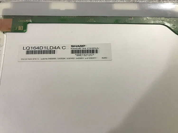 LQ164D1LD4A C брендовая оригинальная ЖК-дисплей Дисплей 16 4 дюймов 1600*900 1 с холодным