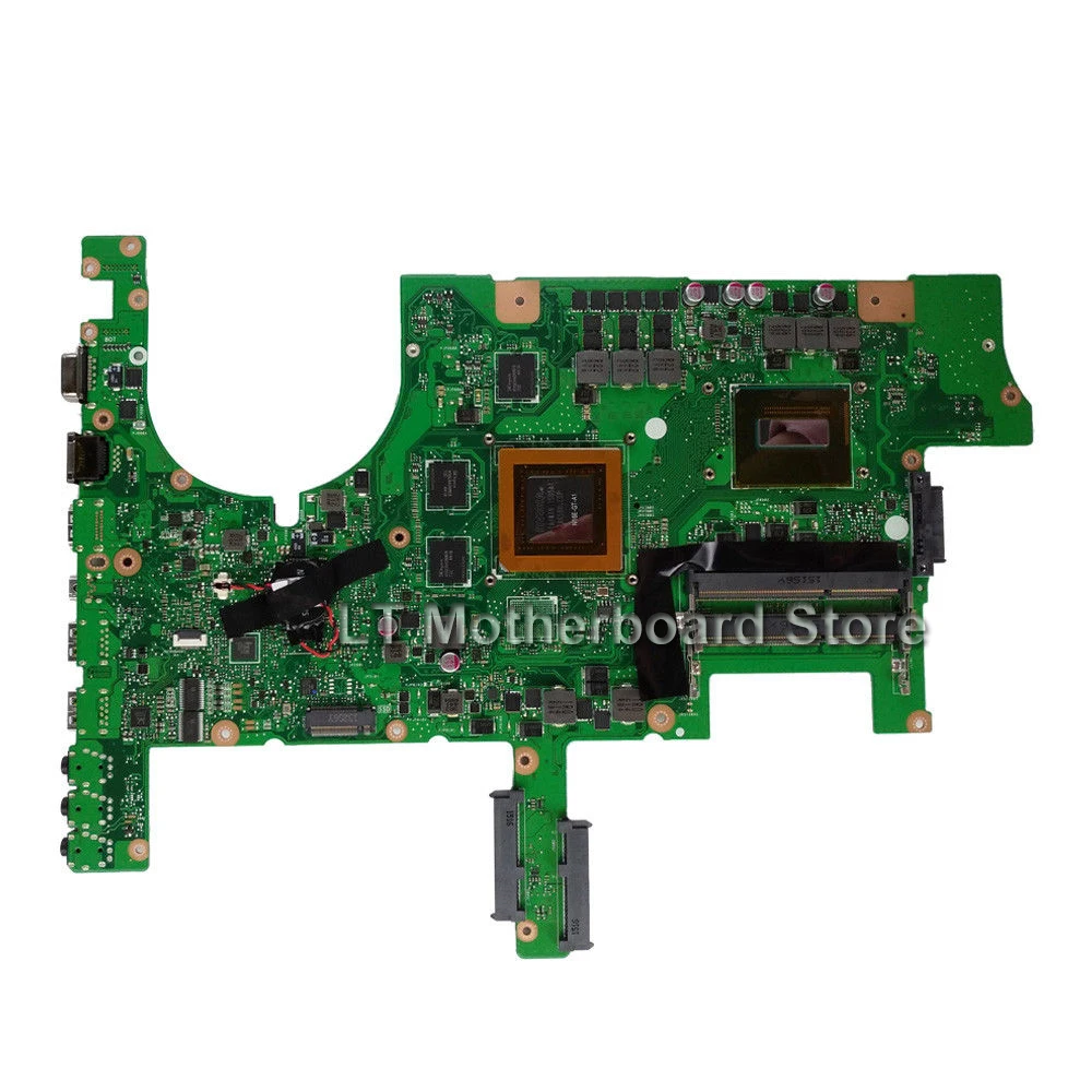 Материнская плата G751JY GTX 980 M/4 GB/I7-/4710HQ/4720HQ для ноутбука ASUS ROG G751 G751J G751JY G751JS материнская плата для ноутбука Rev 2,0