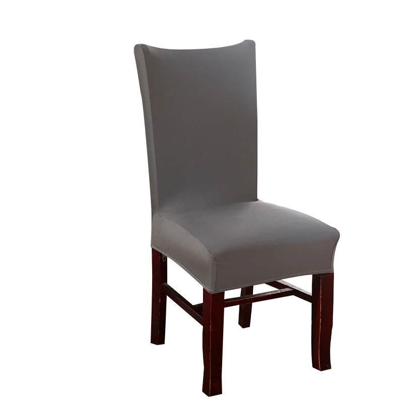 Betterhouse однотонная накидка на стул из спандекса белая эластичная цветная яркая